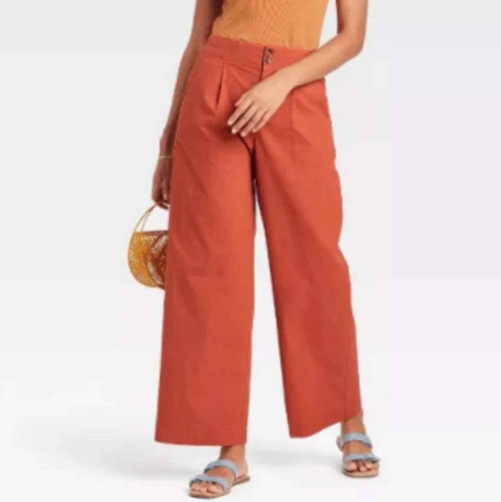 A New Day Plus Size Wide Leg Pant